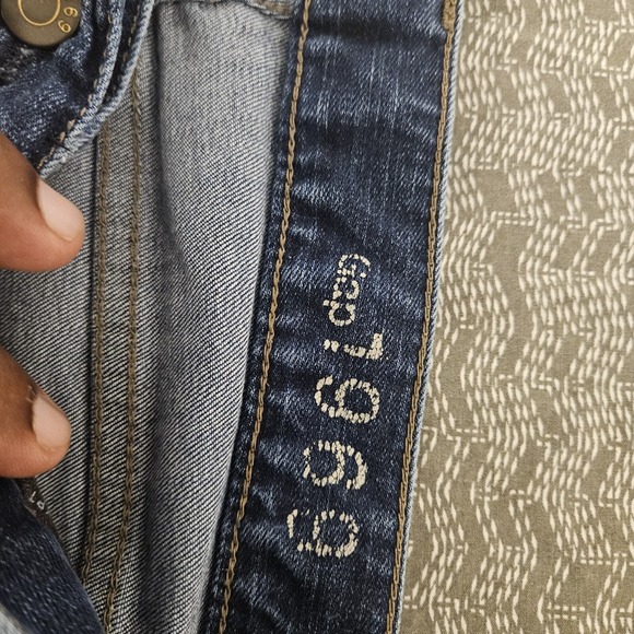 Gap 1969 Jeans Womens 6 Wash Blue Denim Sexy Boyfriend 28x29 - Picture 2 of 8